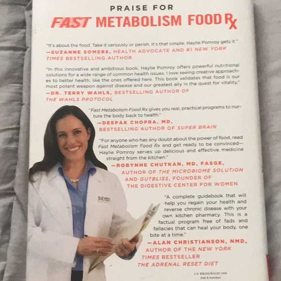 Fast Metabolism Food Rx book - Picture 4 of 5